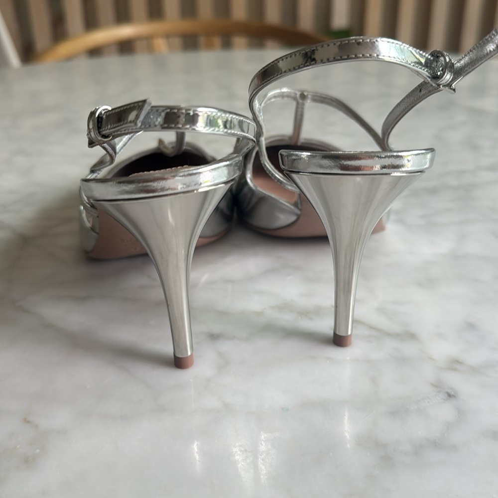 Valentino Rockstud Wispy slingback pumps 38.5 - Picture 4 of 5